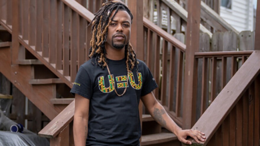 Malachi Stewart, with the Washington, D.C., health department, works full time as a contact tracer for the COVID-19 response. Washington plans to increase its contact tracing workforce in the near future.