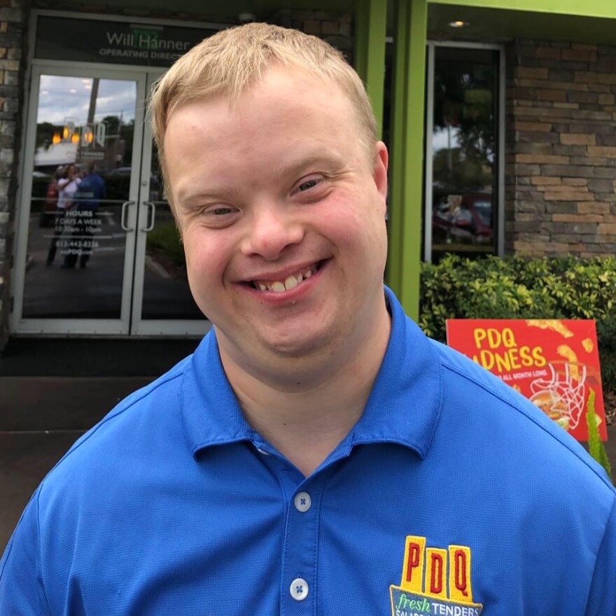 Sam Piazza at PDQ.