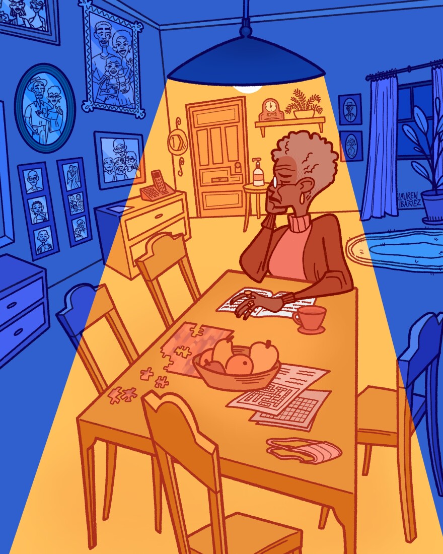 As Isolation Intensifies For Older Adults During The Pandemic, Researchers Test Out A Treatment For Loneliness | KUT Radio, Austin's NPR Station