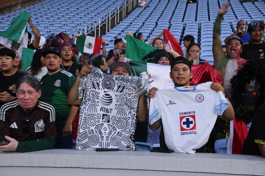 While more than 25,000 fans flocked to the University of North Carolina at Chapel Hill on June 10, 2025 to see the friendly match between Mexico and Turkey, more than half of the stadium's seats remained empty.