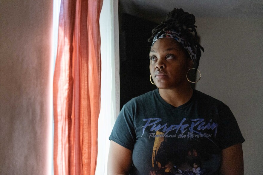 ShaWayne Hodges, a low-income single mom of five, has been hit with thousands of dollars in fees for her rental house in Vancouver, Washington. She feels that the mounting fees, which aren’t regulated by state law, are an implicit attempt by her property management company to pressure her to move.