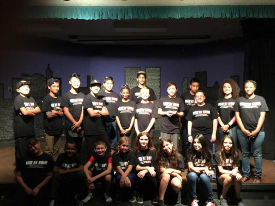 Staging Play Helps Sawyer Students Understand Toll Of Sept. 11 Attacks