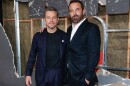 FILE - Matt Damon, left, and Ben Affleck attend the world premiere of "The Rip" at Alice Tully Hall, on Jan. 13, 2026, in New York. (Photo by CJ Rivera/Invision/AP, File)