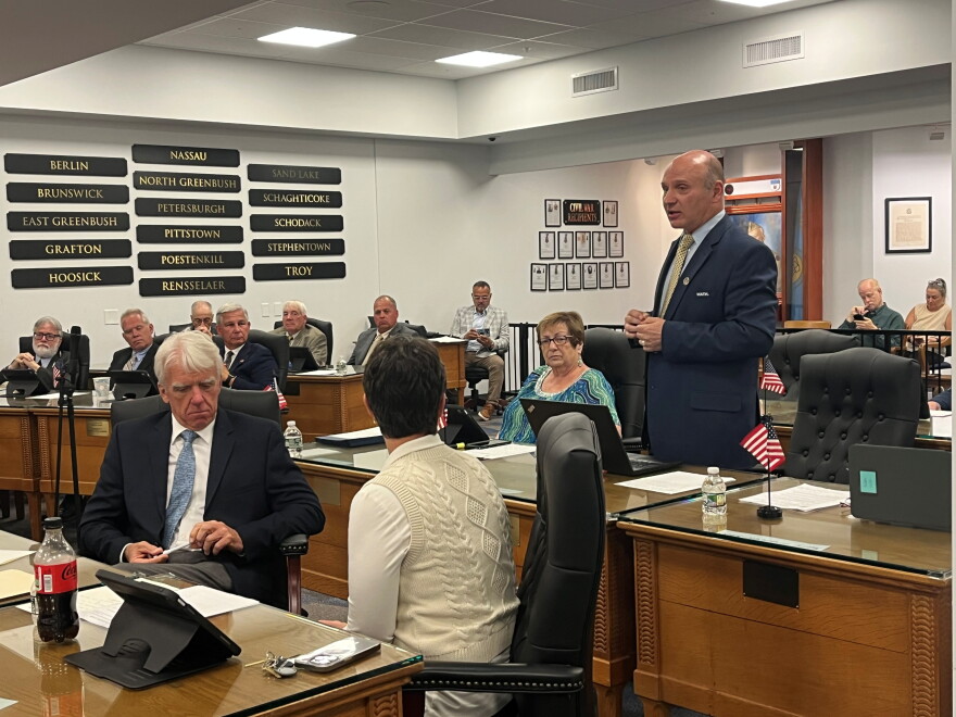 Rensselaer County Legislator Ken Zalewski emerged as an admittedly unlikely kratom advocate at