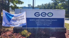 GEO Group sign