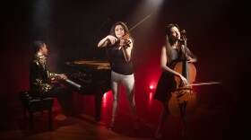 TAKE3 will perform live on KSUT, July 16 at 11:30 AM before their concert for Music in the Mountains that evening.