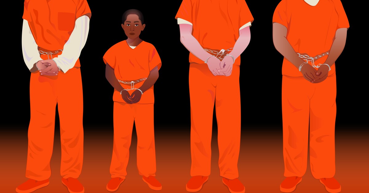A new Kentucky law will send more youth to adult court — Black kids face highest risk