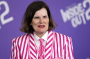 Paula Poundstone poses at the premiere of the film "Inside Out 2" at the El Capitan Theatre, Monday, June 10, 2024, in Los Angeles.