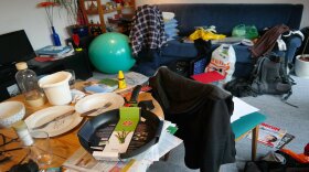 Stressed out by the mess in your home? A minimalism coach offers some tips.