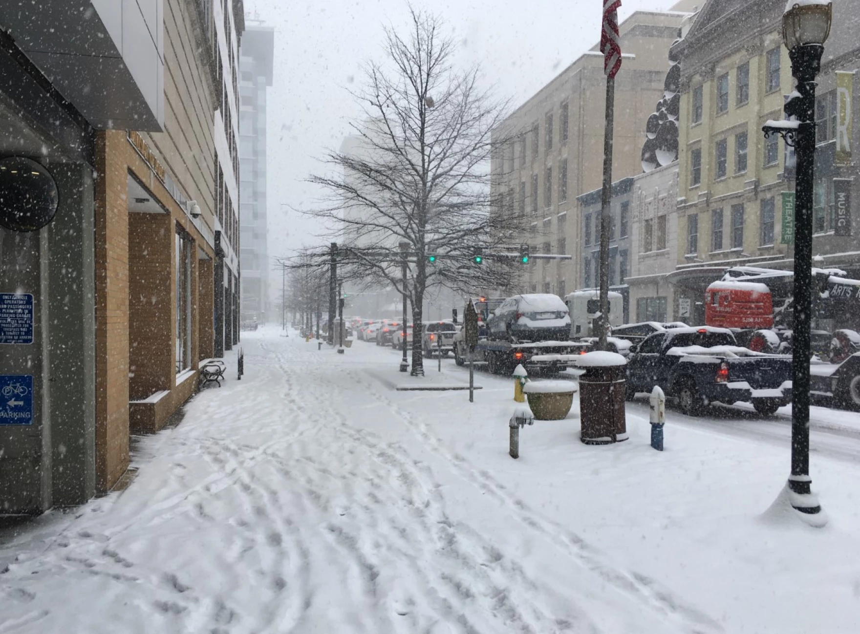 Lexington prepares for another round of winter weather