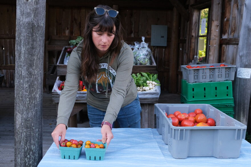 The Moody Root Farm Stand off County A between Sugar Camp and Three Lakes is open Fridays from 9:00 a.m. to 1:00 p.m. during the growing season.