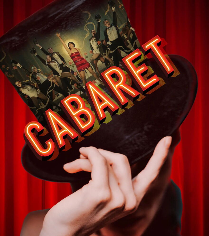 TheatreZone Graphic for 'Cabaret'