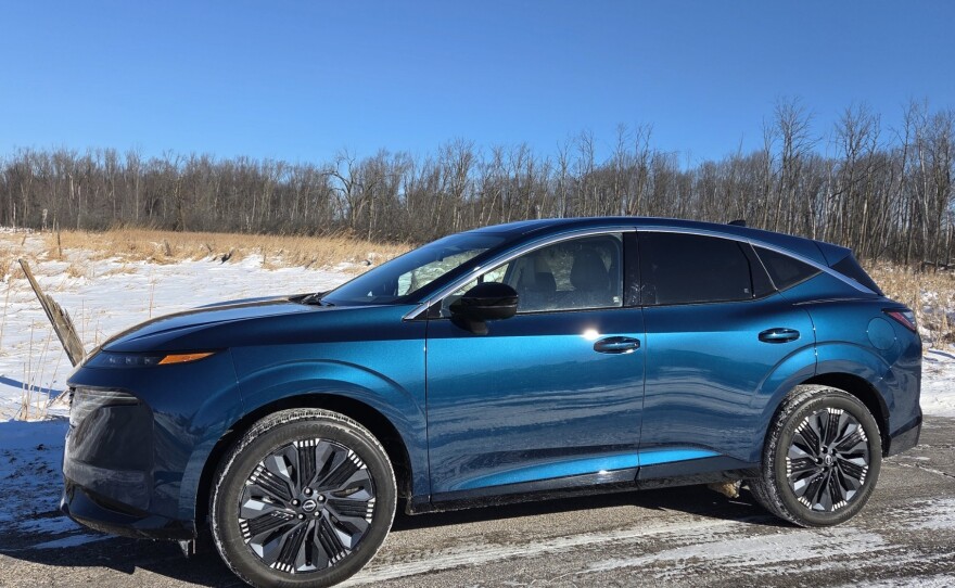 2026 Nissan Murano Platinum profile