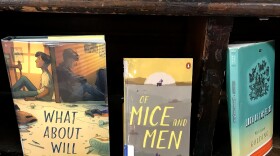 Books banned in certain states or targets of the wrath of the new censors are on display at the Hoboken Public Library in New Jersey on March 29, 2024. Faced with the growing siege of free speech in the United States, the Hoboken Public Library in New Jersey has become a sanctuary for books that are forbidden to be banned. Among them are such classics as Harper Lee's "To Kill a Mockingbird", John Steinbeck's "Of Mice and Men", Ernest Hemingway's "For Whom the Bell Tolls" and Margaret Atwood's "The Handmaid's Tale".