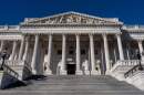 The House of Representatives is seen on the morning after Election Day, at the Capitol in Washington, Wednesday, Nov. 5, 2025, day 36 of the government shutdown. (J. Scott Applewhite/AP)