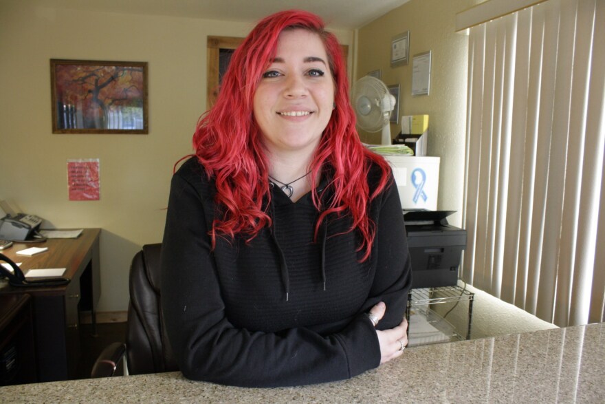 Amanda Batterson of Skip's Everett Towing has her doubts about shoulder driving, which would provide congestion relief to commuters living north of Seattle.