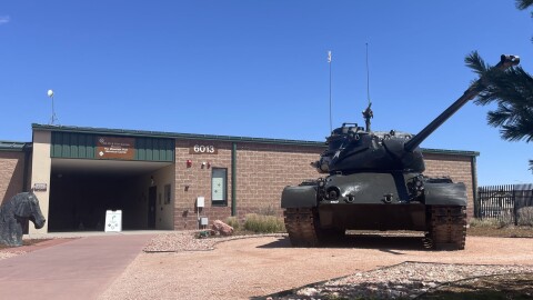 The 4th Infantry Division and Fort Carson Museum in Colorado Springs, Col. appeared on an Army list of proposed closures last year, but the Army is rethinking those plans after backlash from Congress and local communities.