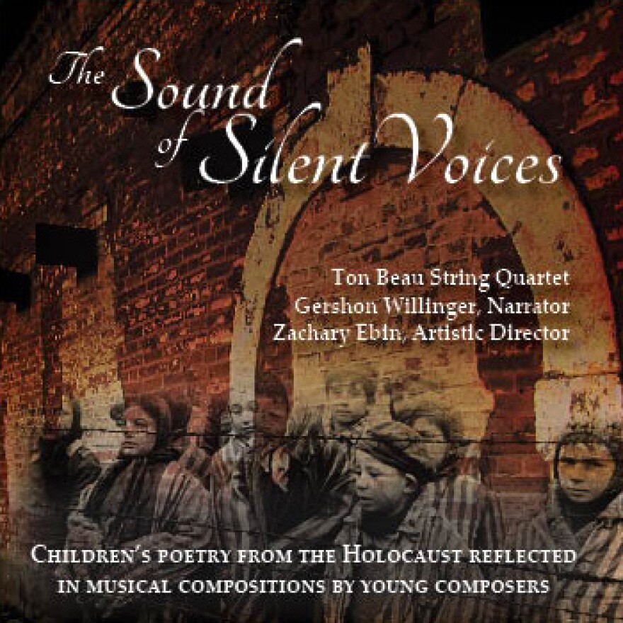 cover of The Sound of Silent Voices CD