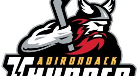 Logo for the Adirondack Thunder