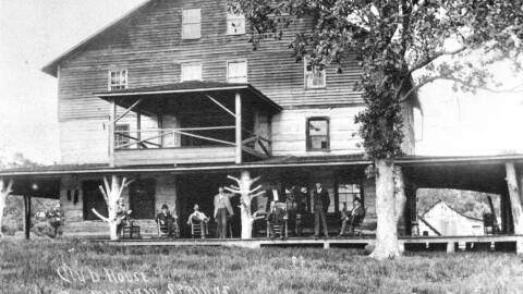 Monegaw Club House, 1908