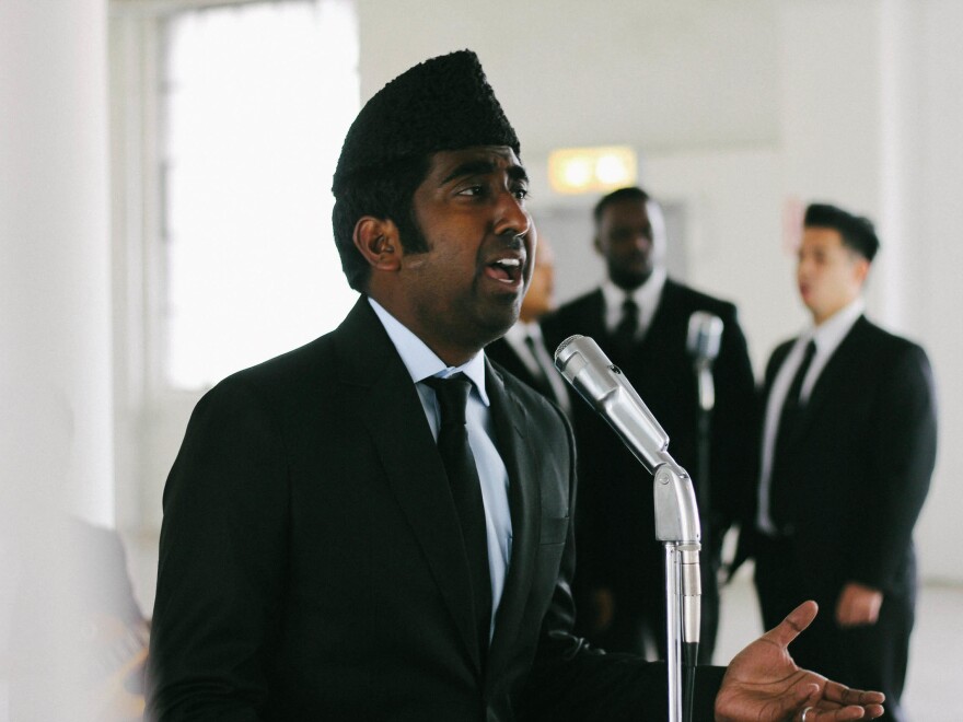 Zeshan Bagewadi's new album combines American funk and soul with Punjabi lyrics.