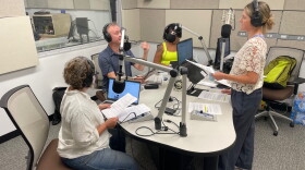 Host of The Rundown is with panelists Kevin Moran, executive editor for the Berkshire Eagle; Aprell May Munford, reporter for The Republican and MassLive; and NEPM reporter Jill Kaufman.