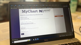 For about two years, Novant's patient portal had a tracking program on it that sent information to Facebook.