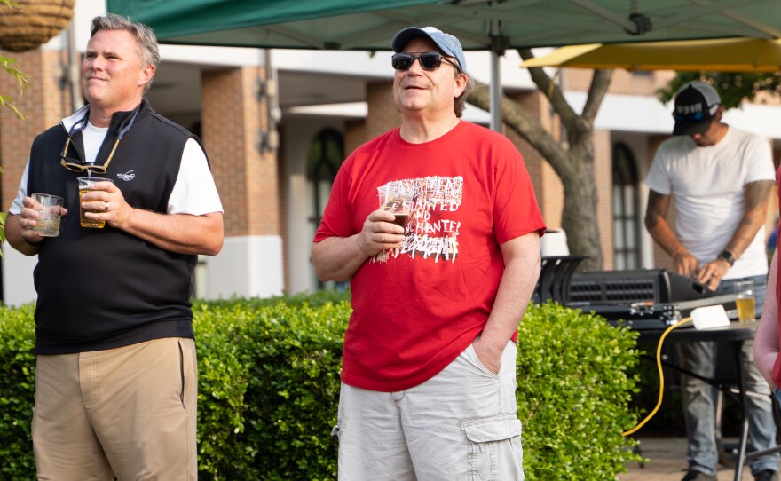 Attendees at IndieCraft on Friday, May 19, 2023 in Springfield, Ohio (Ruthie Herman for WYSO)