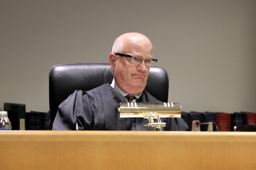 District Court Judge Richard Ball is reviewing thousands of documents MSU claims are privileged, and shouldn't be given to Nassar investigators.