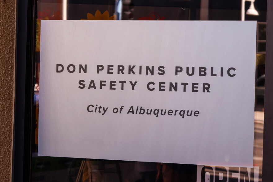 The new station is named after Don Perkins, former UNM football star and advocate for the Albuquerque Police Department