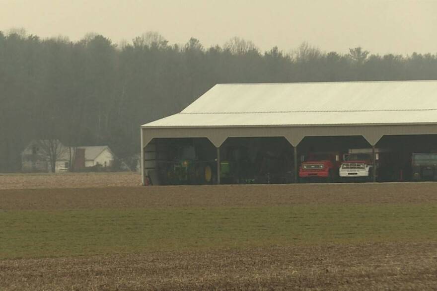 Jefferson Township in Owen County would have to merge with a neighboring township under the proposal.