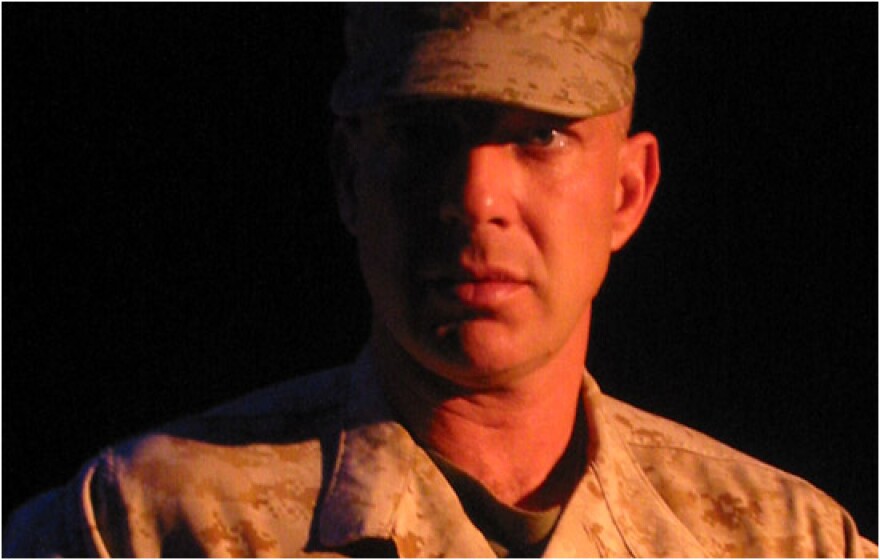 Former Marine Jeff Key is a gay Iraq war veteran and an activist based in Salt Lake City.