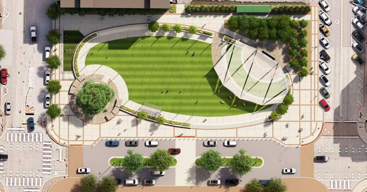 John Chapman Ridge Development Chapman Green facelift aims to serve growing residential community downtown