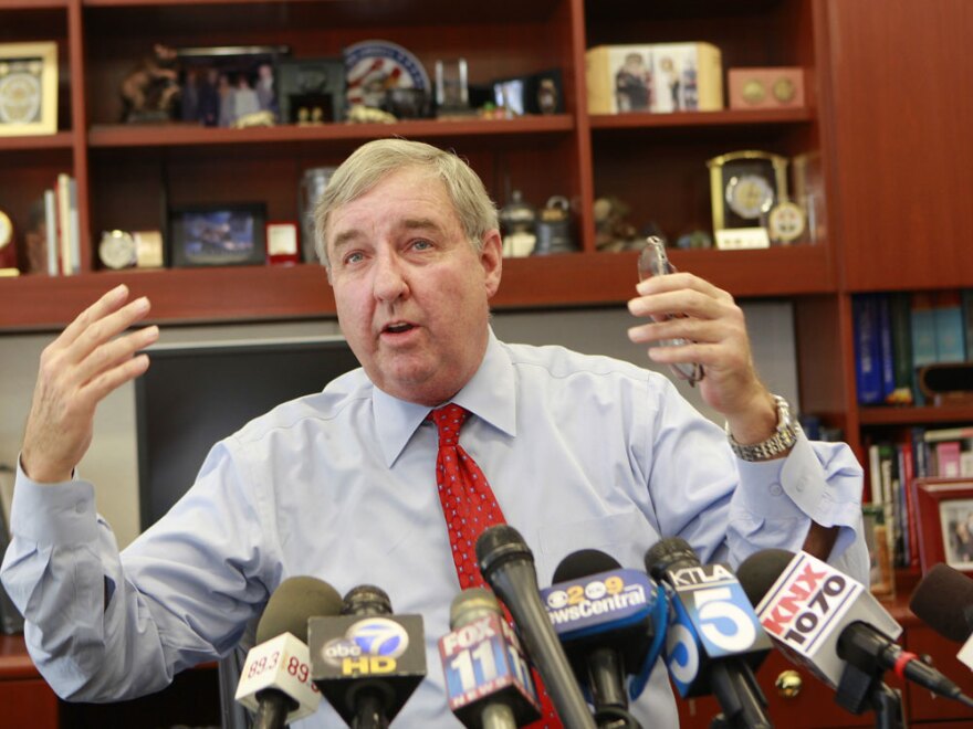 Last November, Los Angeles County District Attorney Steve Cooley announced he would get tough with pot shops in the county — and this week he made good on his word by charging one operator with 24 felonies.