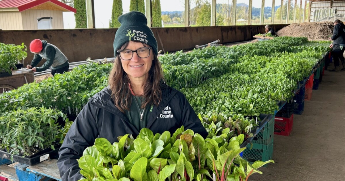 Food for Lane County’s spring plant sale is set for Saturday at the new Youth Farm location