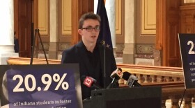 Former foster youth Joshua Christian advocates for children in the system.