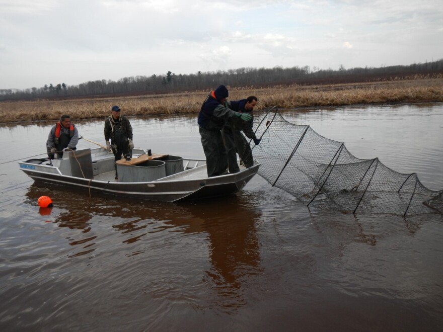 crew on bad river