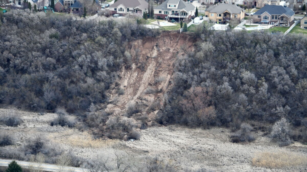 In Davis County, landslides destroying homes, scenery is nothing new - Vimarsana News