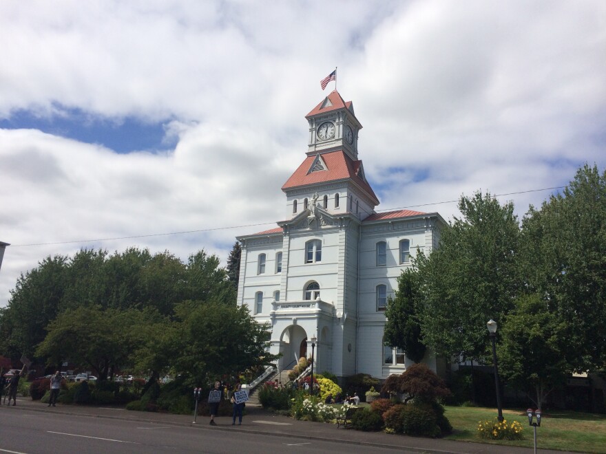 Benton County courthouse