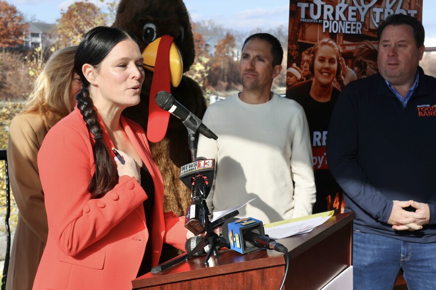 Joseph's House and Shelter executive director Amy LaFountain