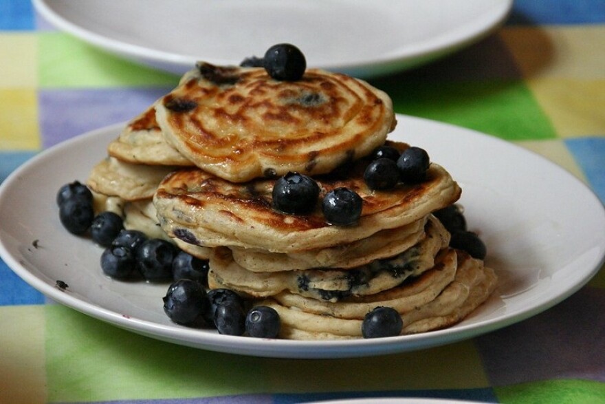 Blueberry Pancakes