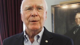 Sen. Patrick Leahy says he regrets calling for the resignation of senator Al Franken before the Senate Ethics committee had a change to fully investigate the matter