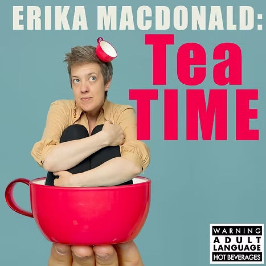 Urbanite Theatre poster for 'Tea TIME.'