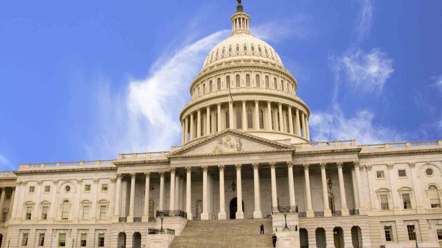 US Capitol Building hero