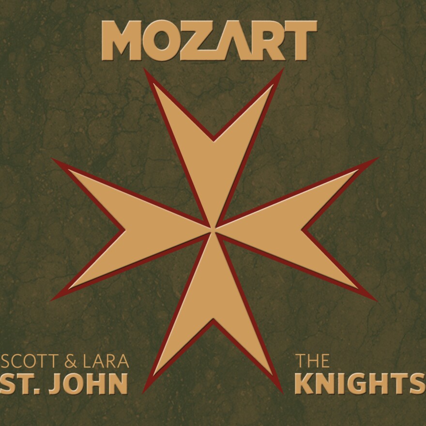 St. John's latest album features Mozart concertos performed with her brother, Scott St. John.
