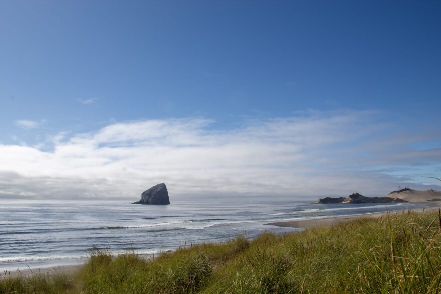 Ten of the 16 undersea fiber-optic cables permitted off of Oregon's Coast are in areas in Tillamook County, pictured here.