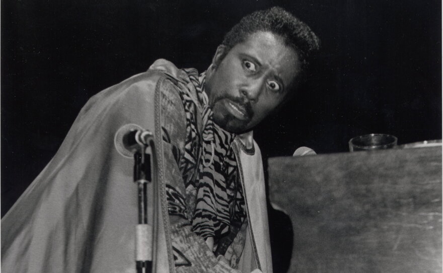 Screamin' Jay Hawkins performing in 1979.
