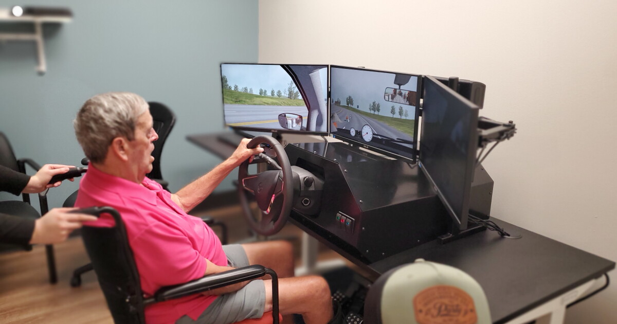 Stroke Recovery: Driving Rehab Tech Restores Confidence Behind the Wheel