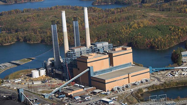 Duke Energy has suggested delaying the retirement of Belews Creek Steam Station, a co-fired coal and natural gas plant, until the end of 2040. The utility has proposed replacing the plant with a small modular nuclear reactor.