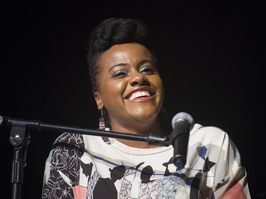 Reggae singer Etana moved to the U.S. from Jamaica when she was 9.